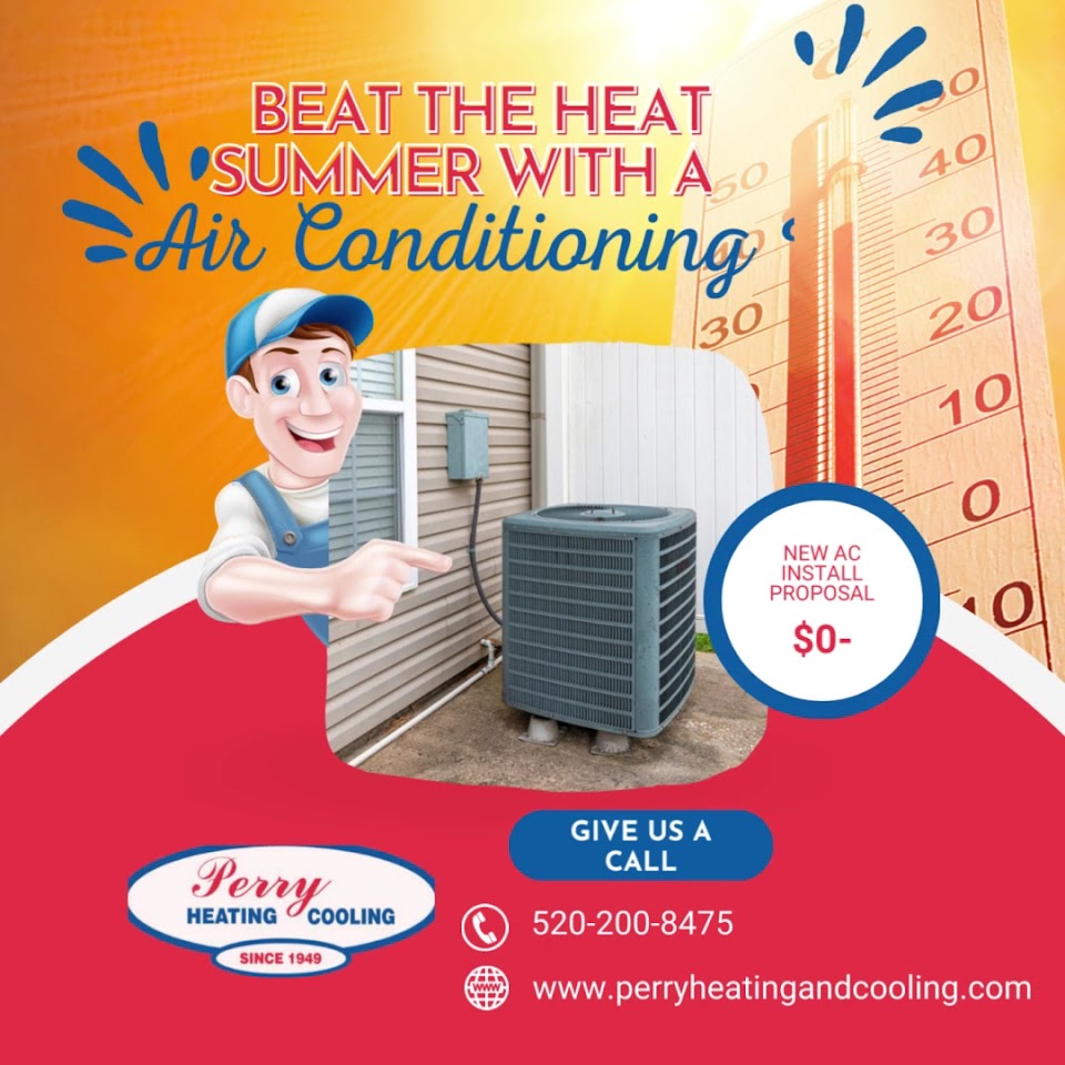 Perry Heating, Cooling and Plumbing project