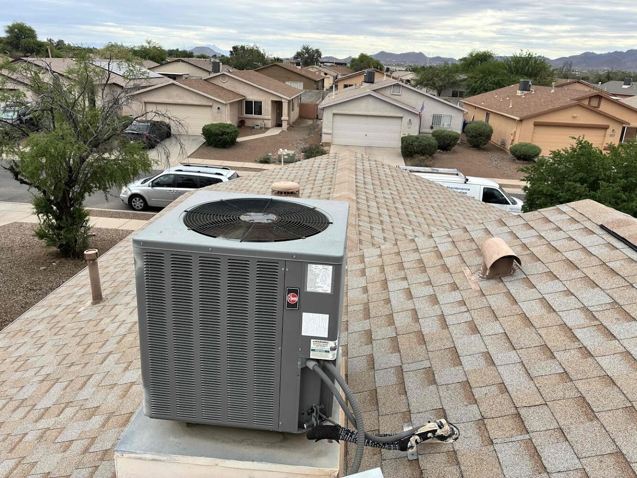 Perry Heating, Cooling and Plumbing project